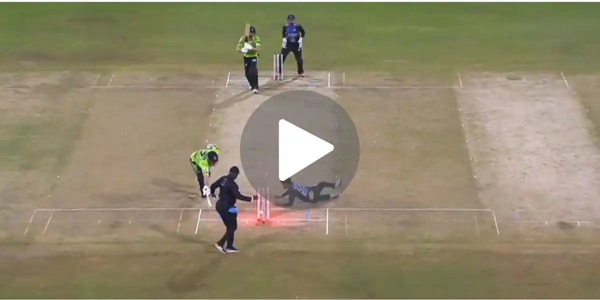 [Watch] Bangladesh’s Mahedi Hasan Cheekily Runs Out Rossington In Global Super League